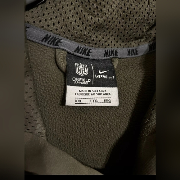 Nike Minnesota Vikings Salute To Service Hoodie Men's 2XL - Picture 4 of 7